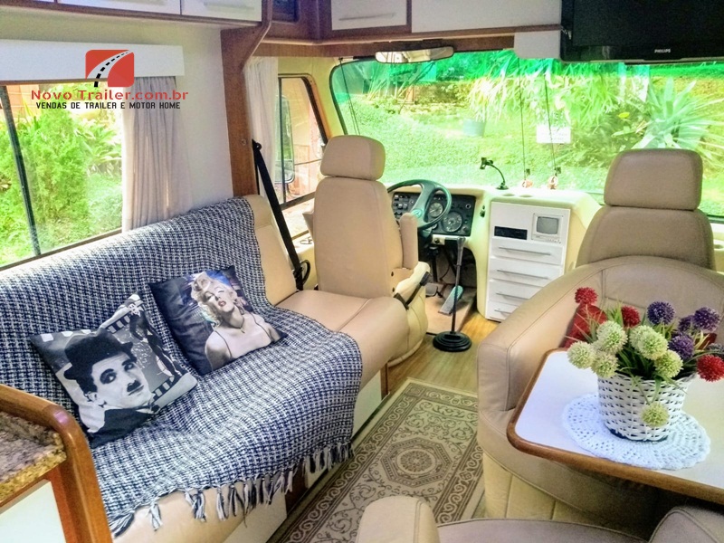 MOTORHOME SCHEID 1982 - Imagem 6