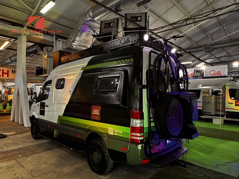 SANTA MOTORHOME SPRINTER 315 2012 - Imagem 4