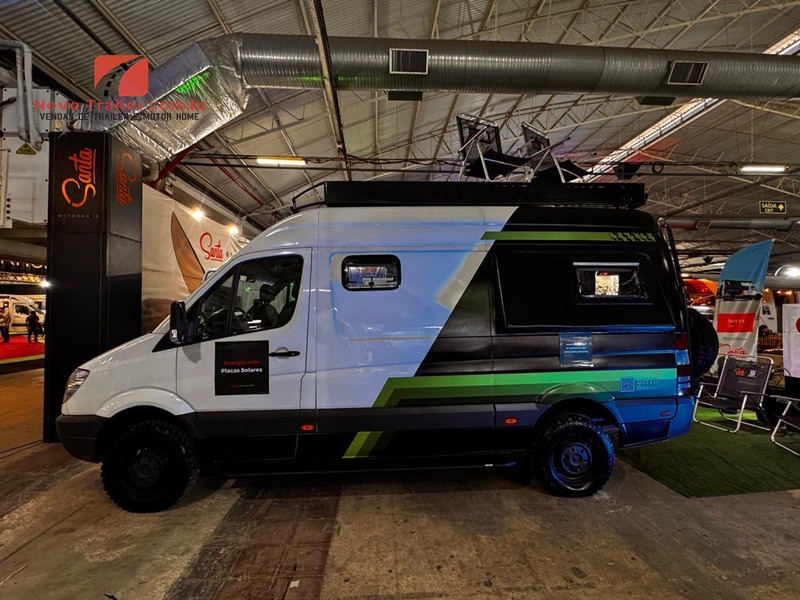 SANTA MOTORHOME SPRINTER 315 2012 - Imagem 5