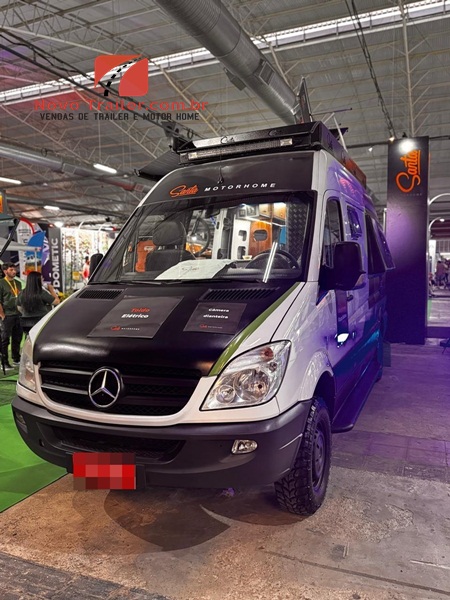 SANTA MOTORHOME SPRINTER 315 2012