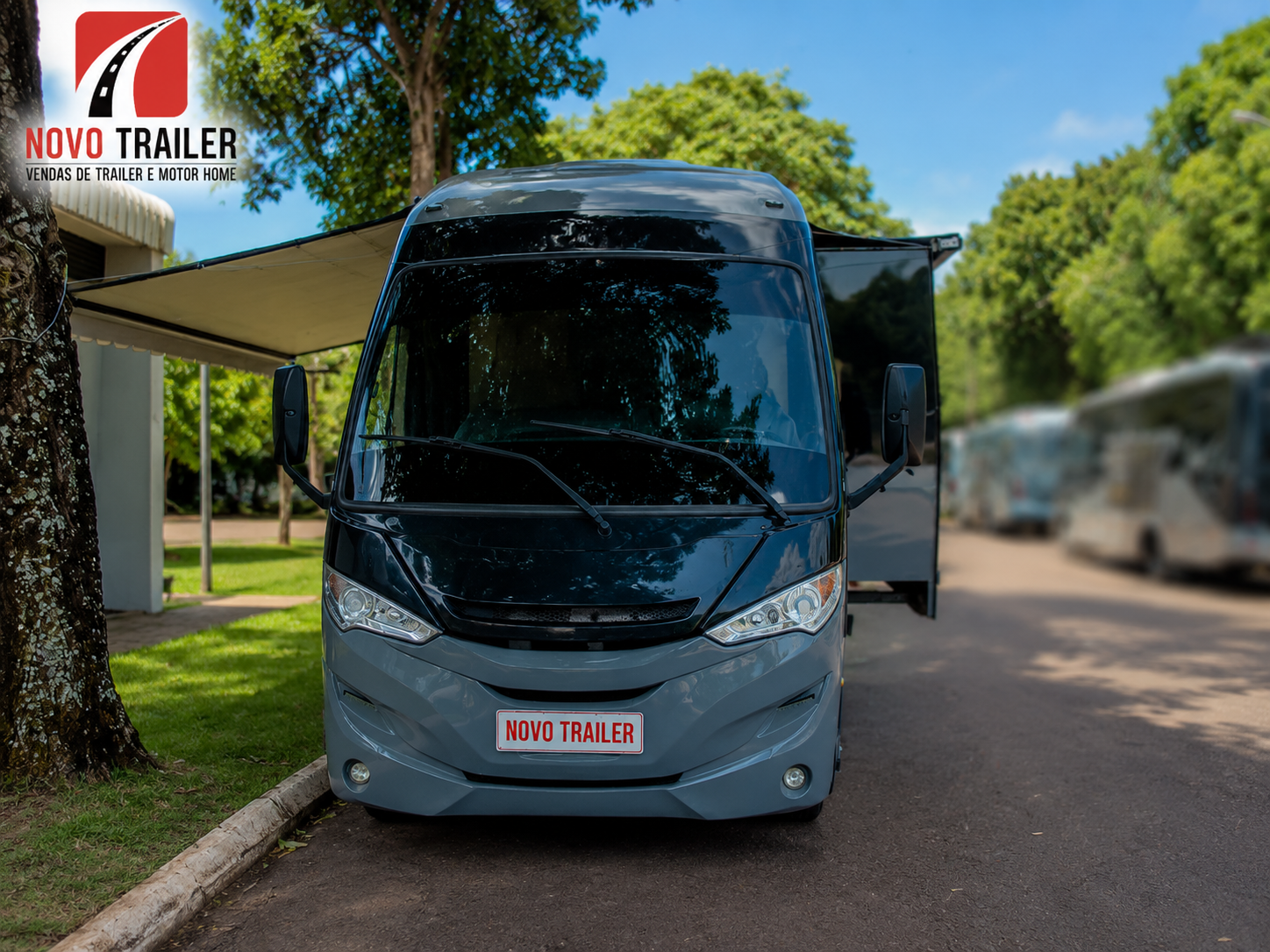 MOTORHOME MICRO-ÔNIBUS VOLARE W8 2005