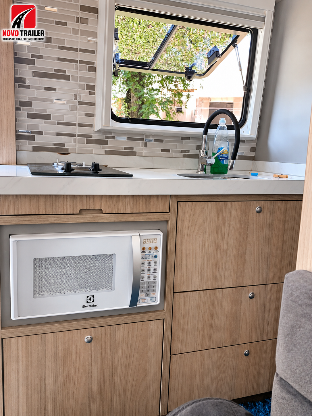 MOTORHOME MICRO-ÔNIBUS VOLARE W8 2005 - Imagem 12