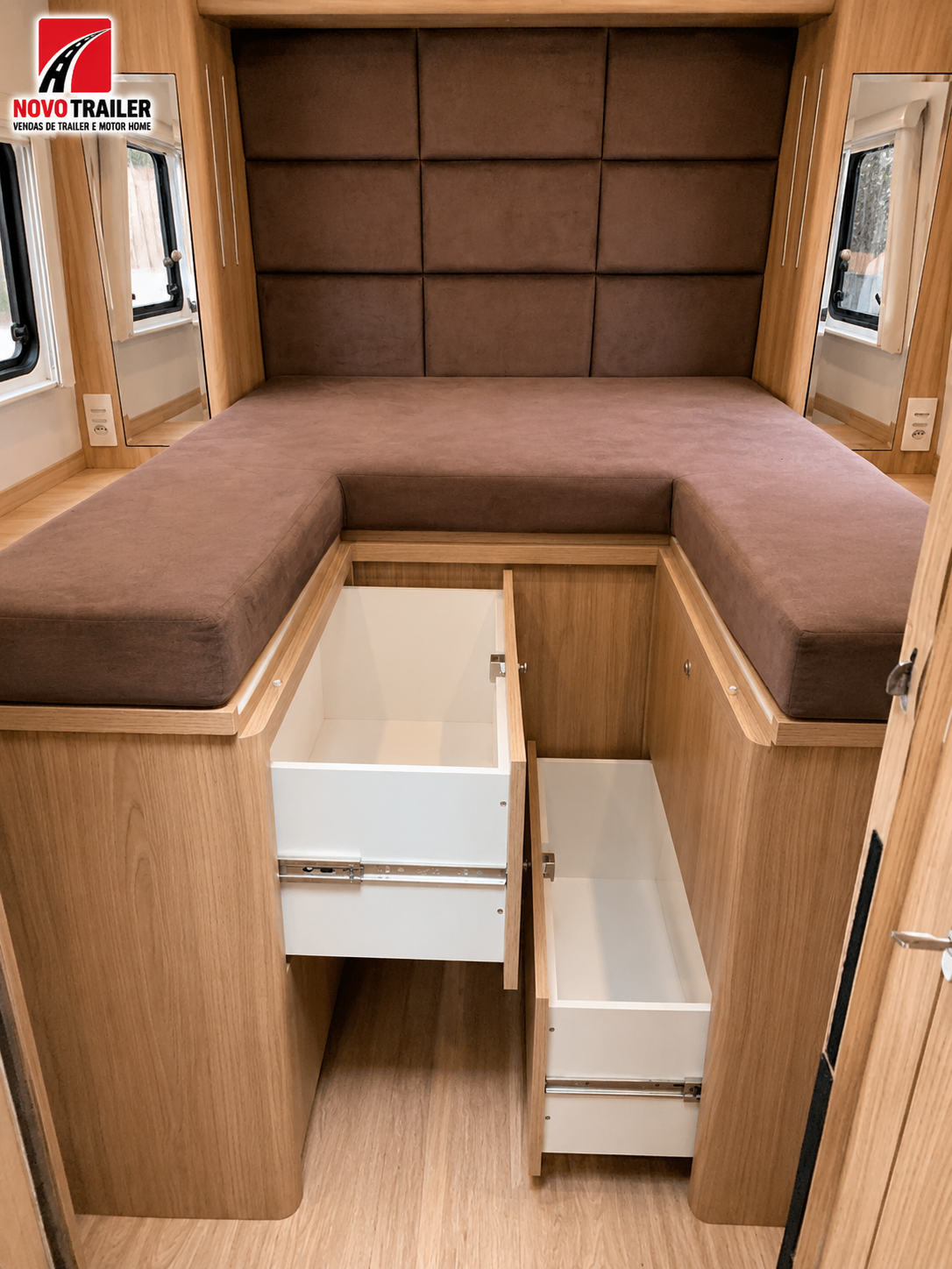 MOTORHOME MICRO-ÔNIBUS VOLARE W8 2005 - Imagem 18