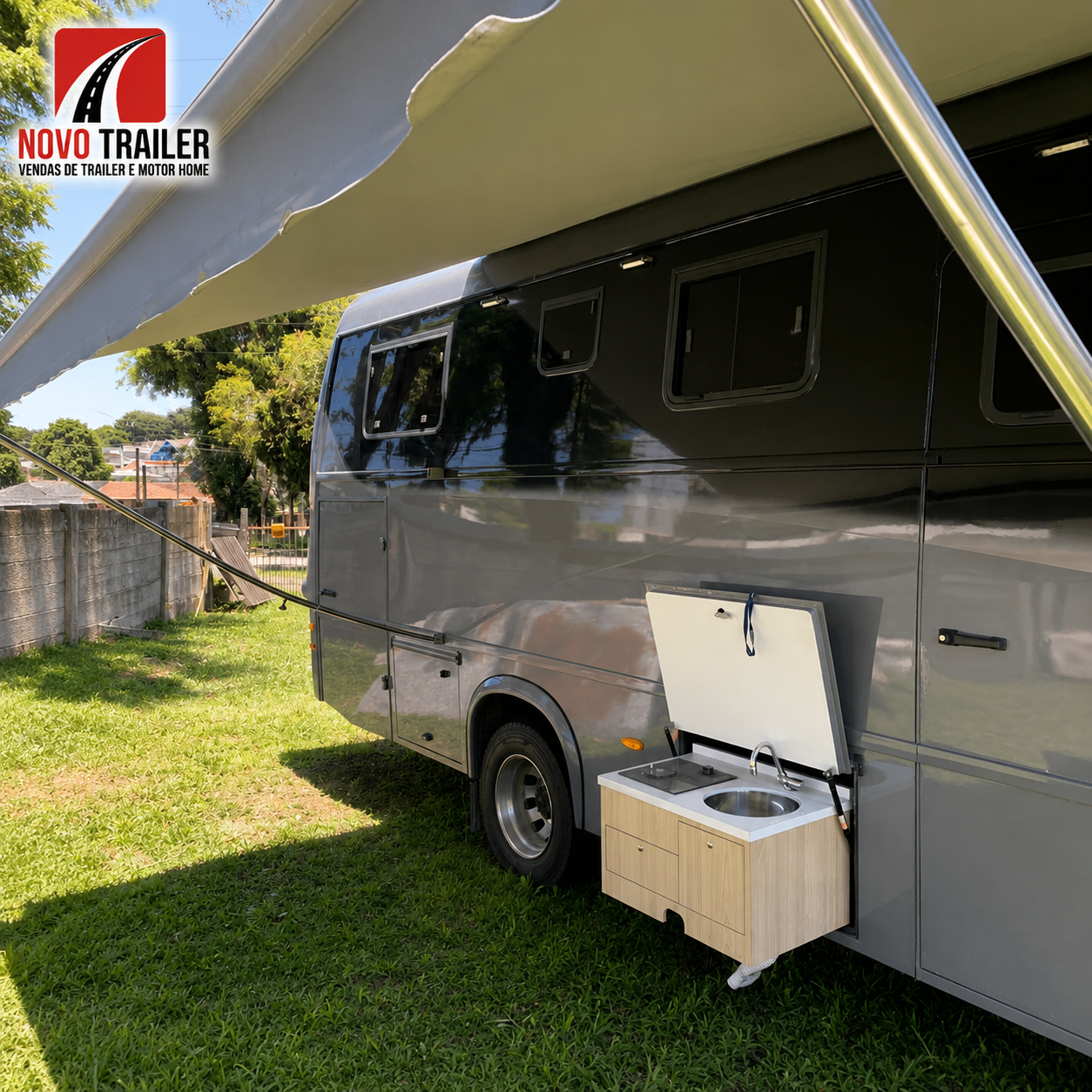 MOTORHOME MICRO-ÔNIBUS VOLARE W8 2005 - Imagem 7