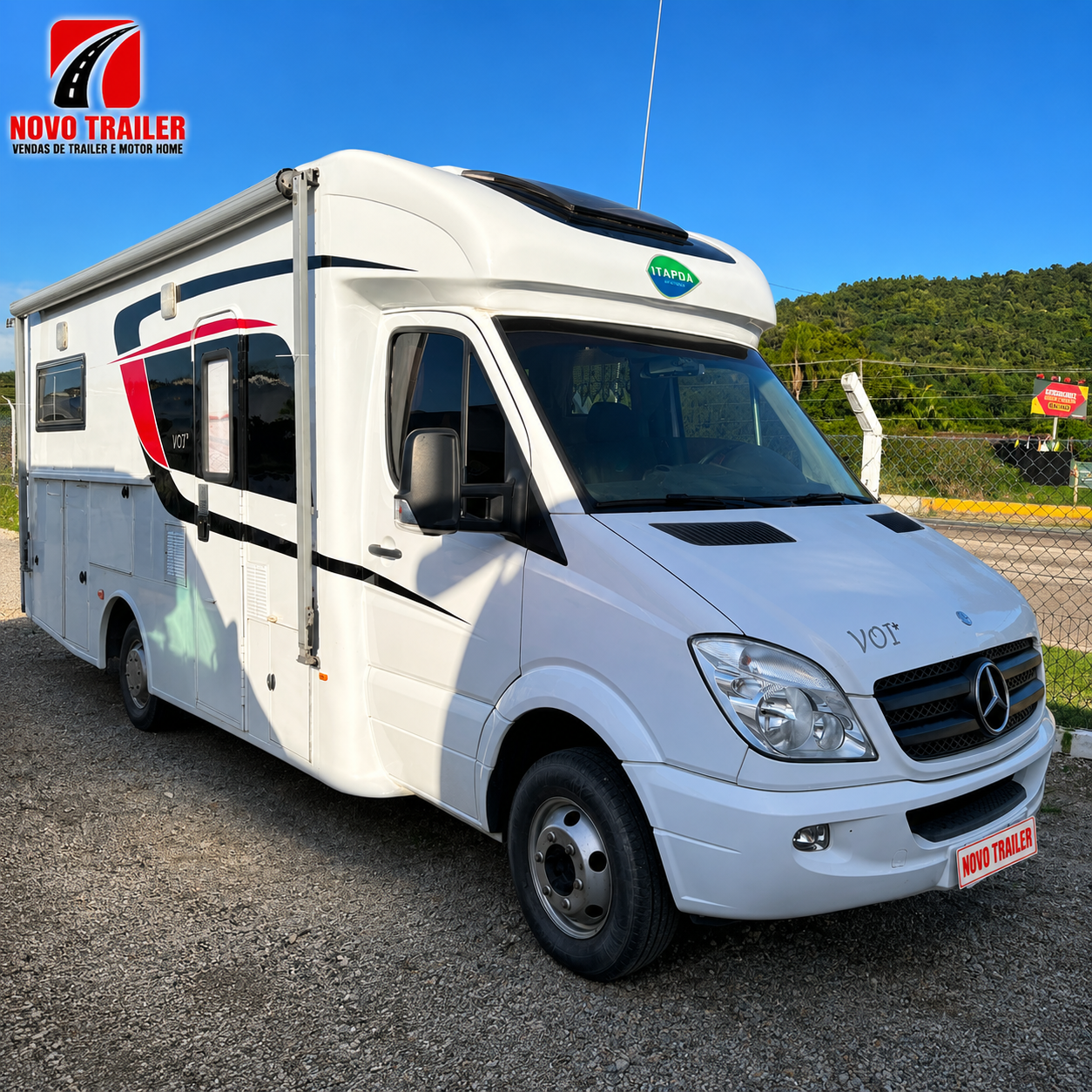 MOTORHOME ITAPOÃ VOI+ SPRINTER 515 2016 - Imagem 2