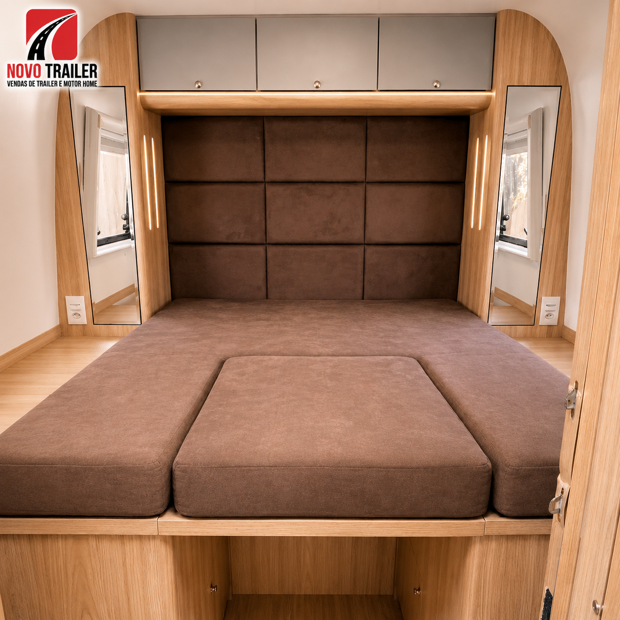 MOTORHOME MICRO-ÔNIBUS VOLARE W8 2005 - Imagem 20