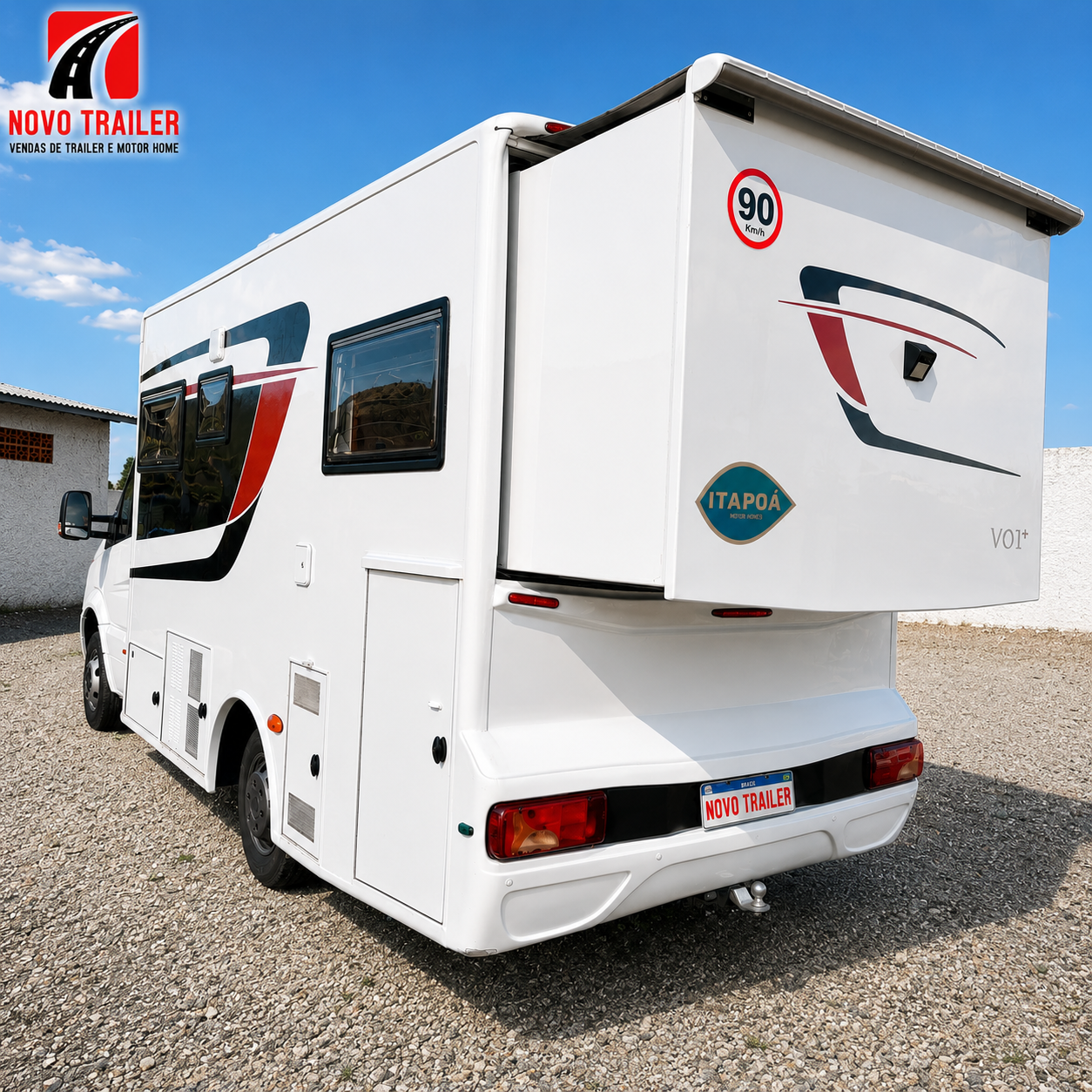 MOTORHOME ITAPOÃ VOI+ SPRINTER 515 2016 - Imagem 3