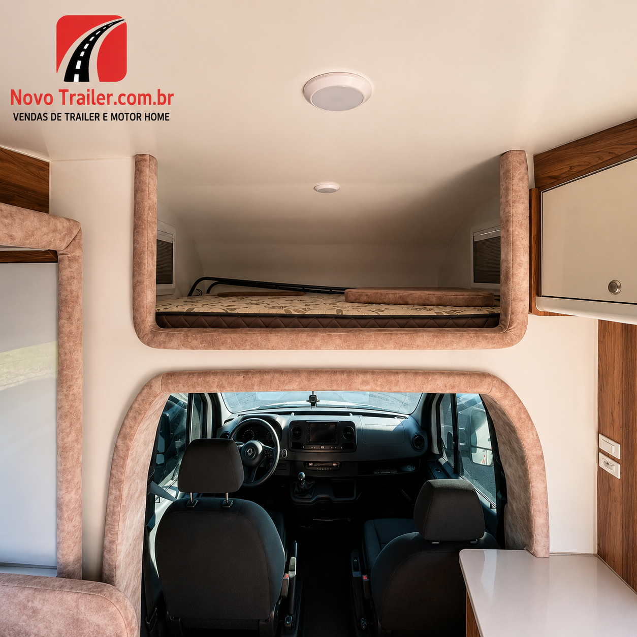 MOTORHOME MONTE CARLO SPRINTER 517 2024 - Imagem 11