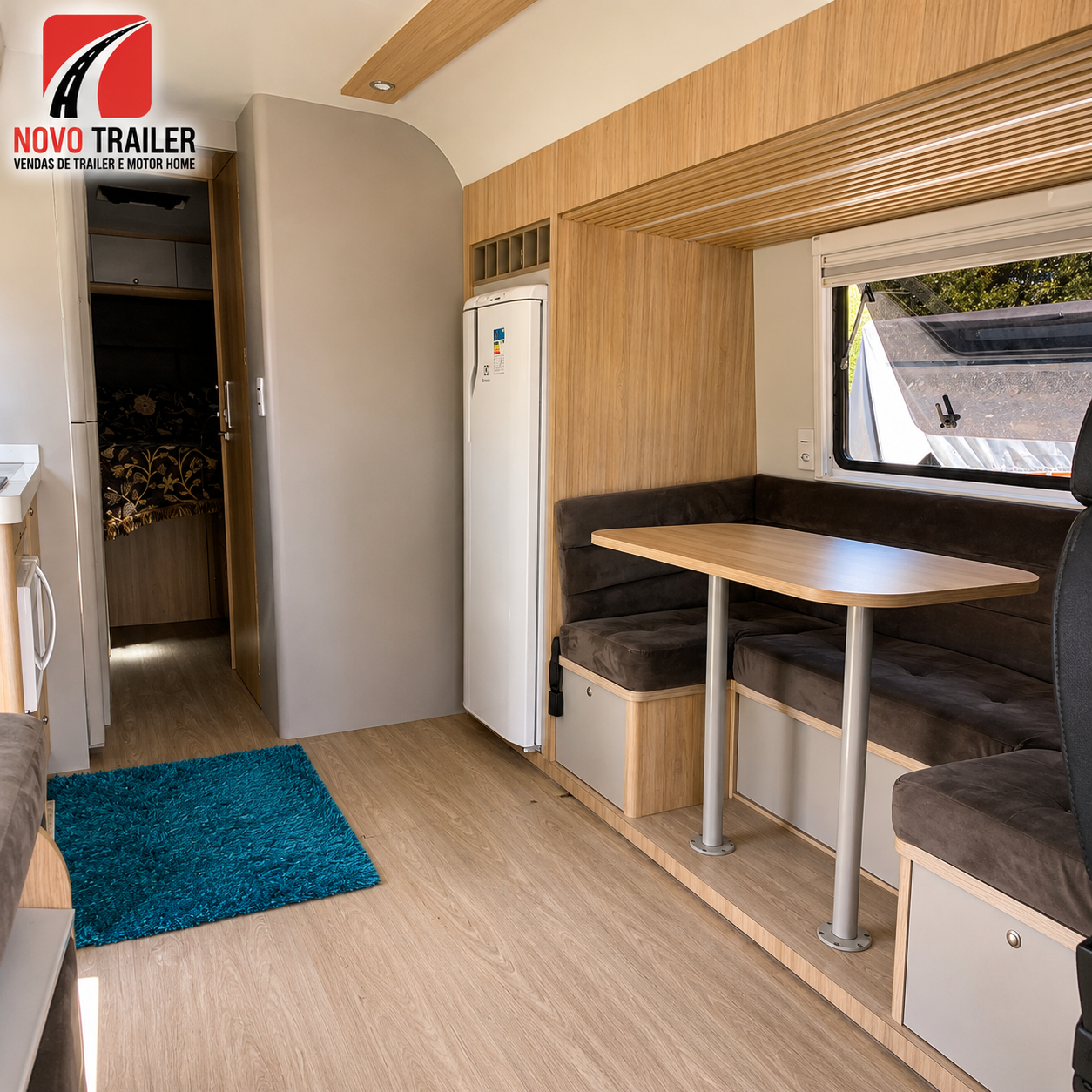 MOTORHOME MICRO-ÔNIBUS VOLARE W8 2005 - Imagem 10