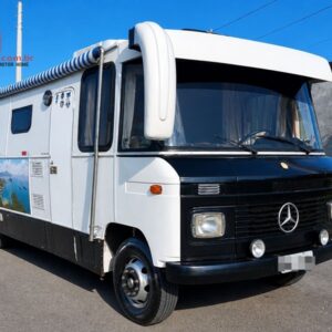 MOTORHOME MERCEDES 608 D 1989