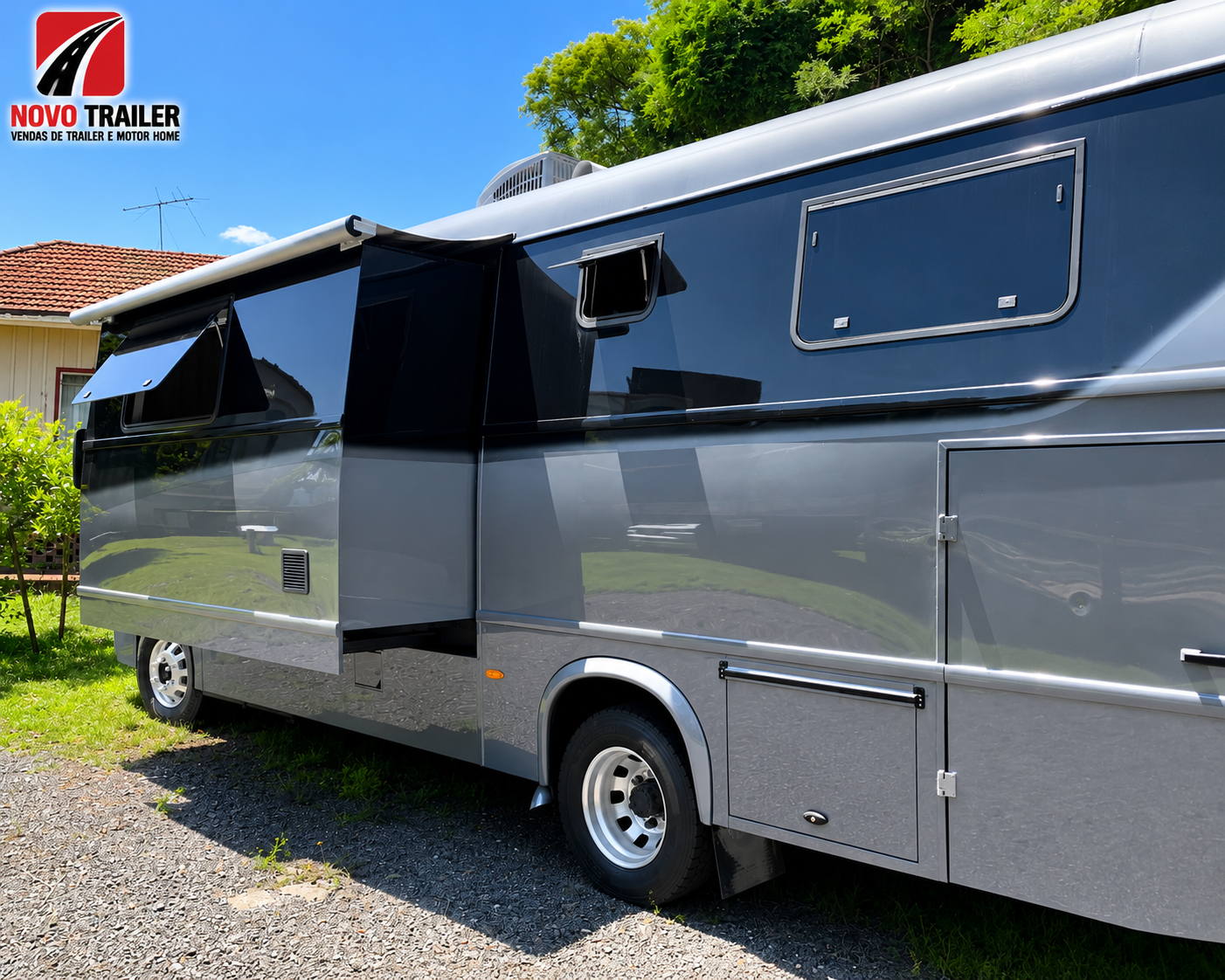 MOTORHOME MICRO-ÔNIBUS VOLARE W8 2005 - Imagem 4