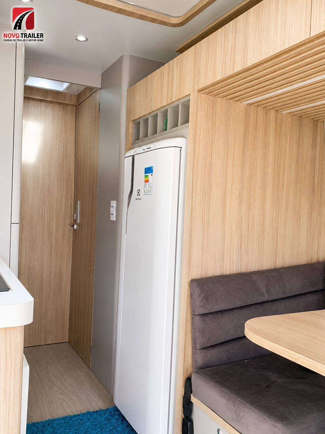 MOTORHOME MICRO-ÔNIBUS VOLARE W8 2005 - Imagem 13