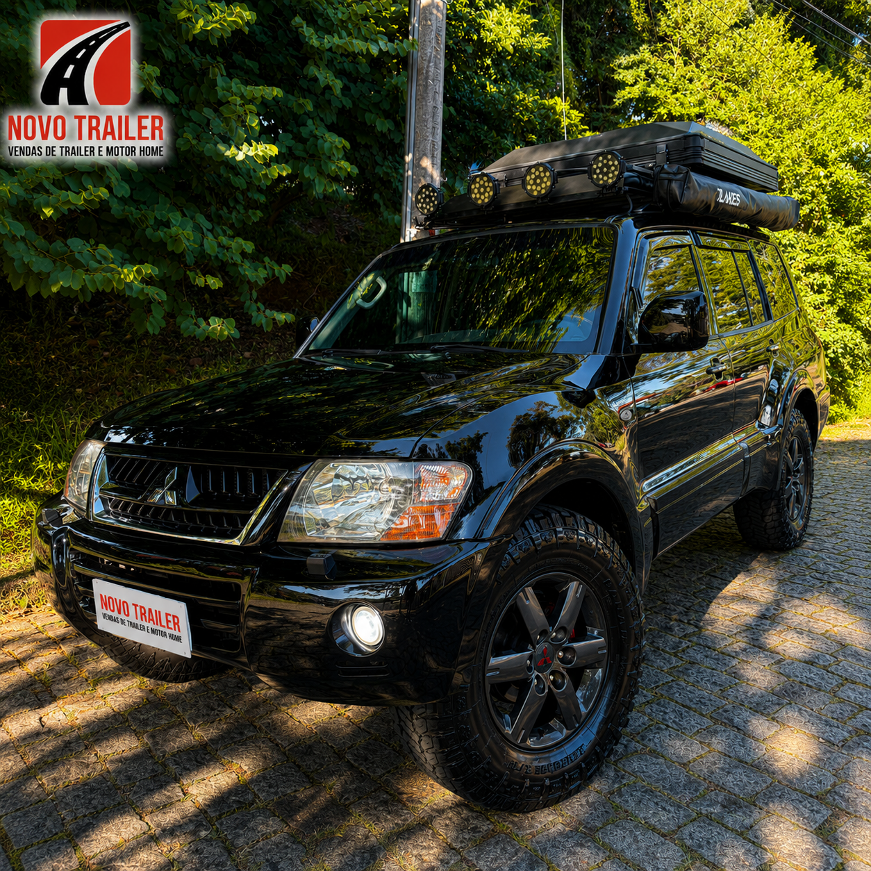 PAJERO FULL DAKAR 4X4 2007