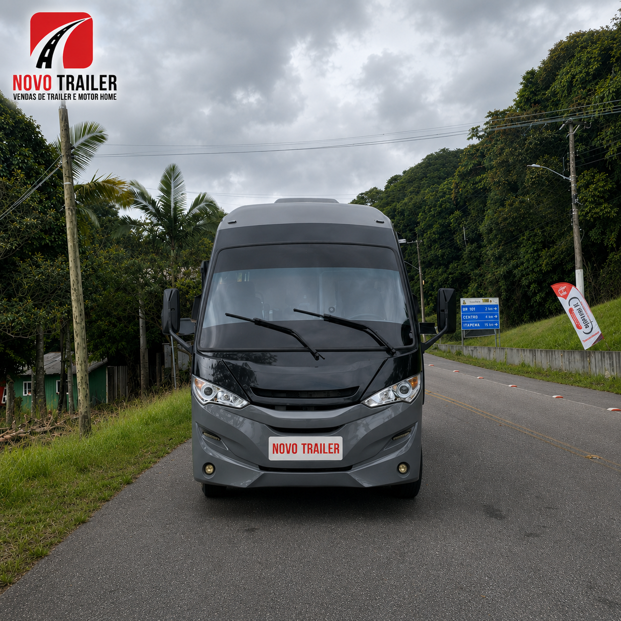 MOTORHOME MICRO-ÔNIBUS VOLARE W8 2005 - Imagem 2