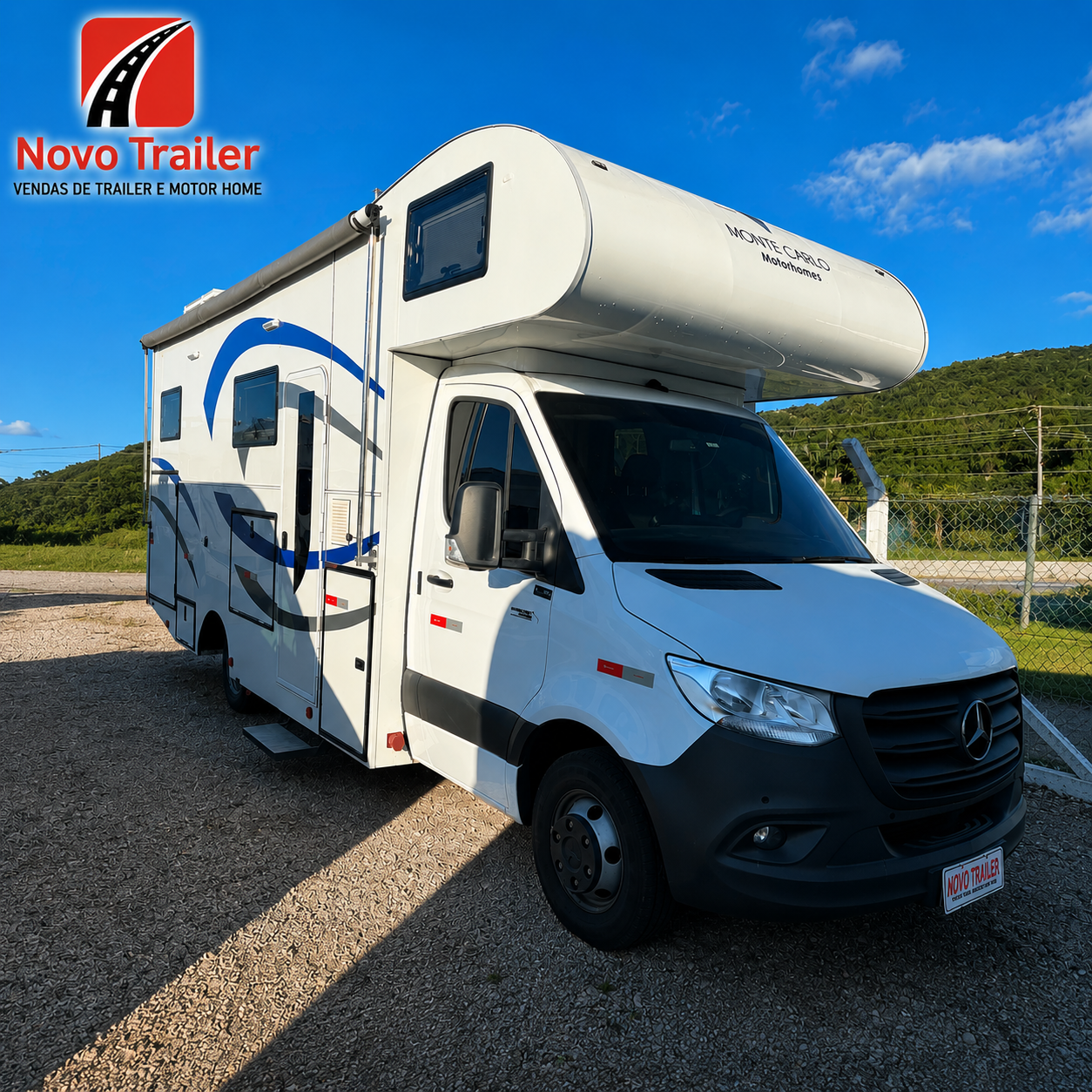 MOTORHOME MONTE CARLO SPRINTER 517 2024 - Imagem 2