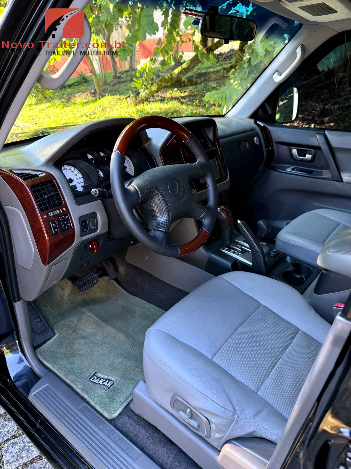 PAJERO FULL DAKAR 4X4 2007 - Imagem 14