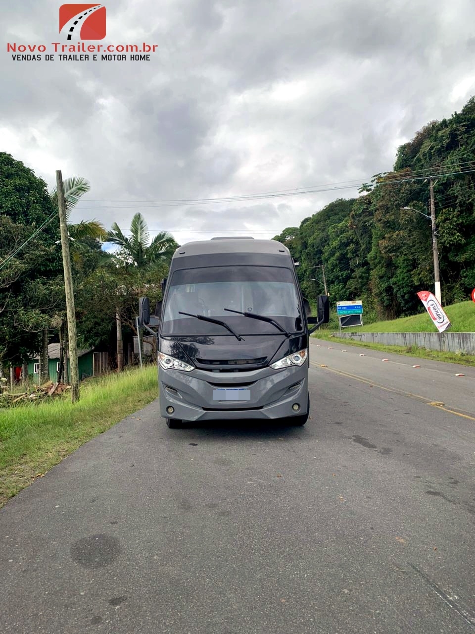MOTORHOME MICRO-ÔNIBUS VOLARE W8 2005 - Imagem 2