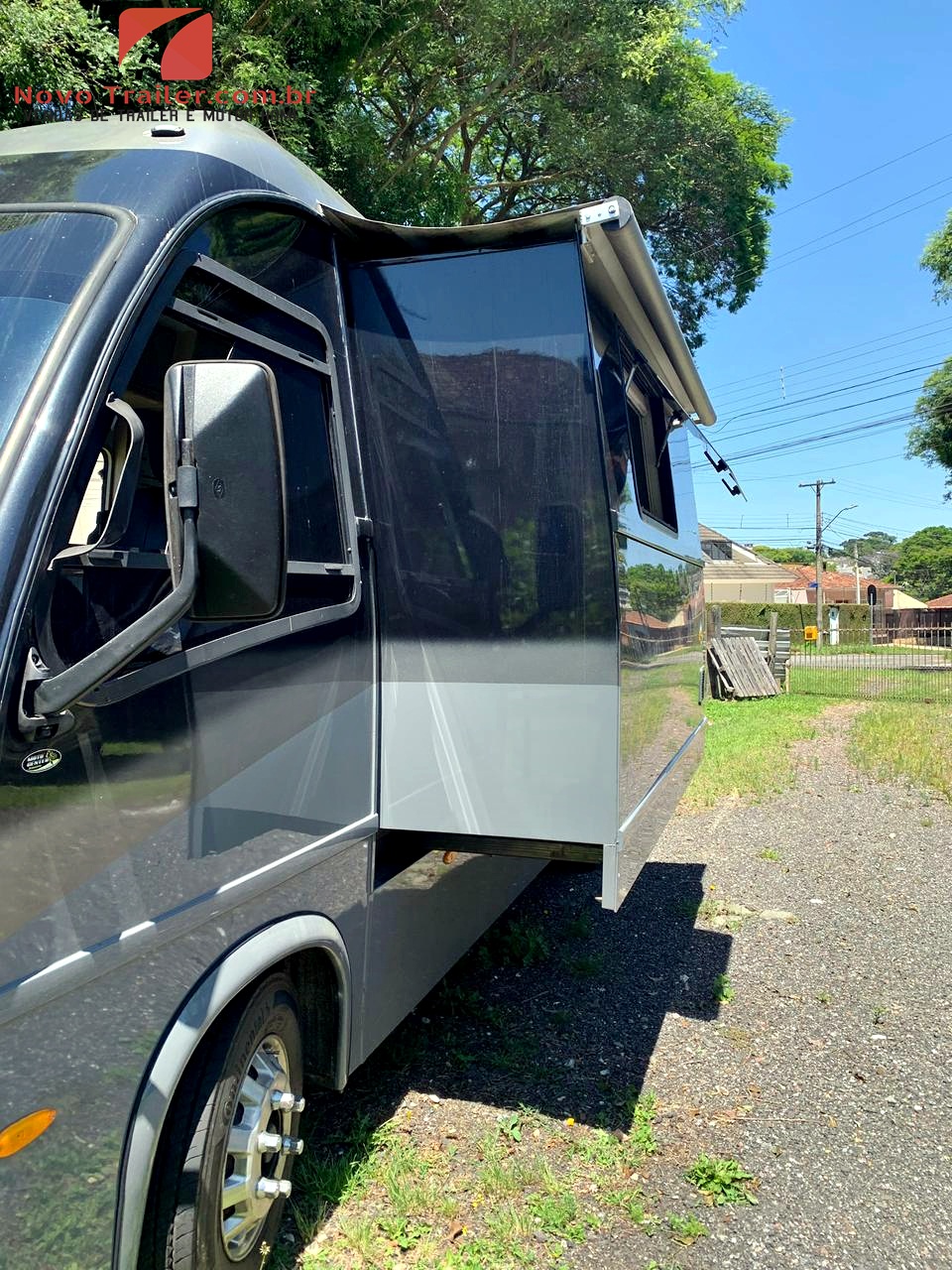 MOTORHOME MICRO-ÔNIBUS VOLARE W8 2005 - Imagem 4