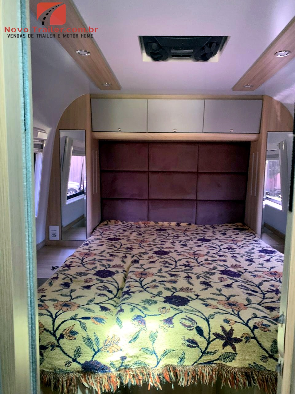 MOTORHOME MICRO-ÔNIBUS VOLARE W8 2005 - Imagem 21