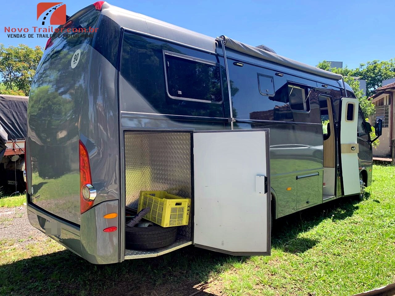 MOTORHOME MICRO-ÔNIBUS VOLARE W8 2005 - Imagem 5