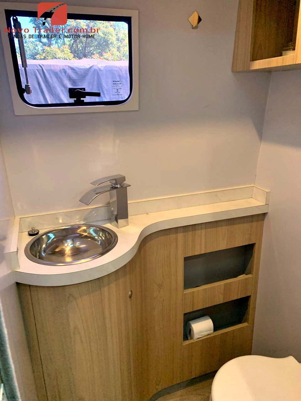 MOTORHOME MICRO-ÔNIBUS VOLARE W8 2005 - Imagem 15
