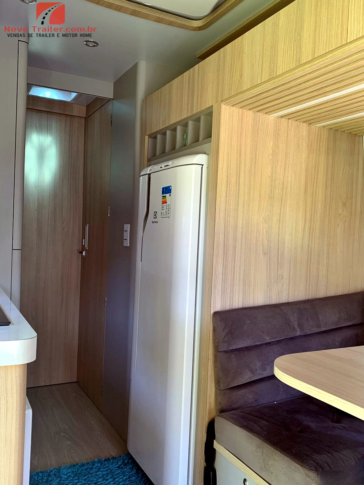 MOTORHOME MICRO-ÔNIBUS VOLARE W8 2005 - Imagem 13
