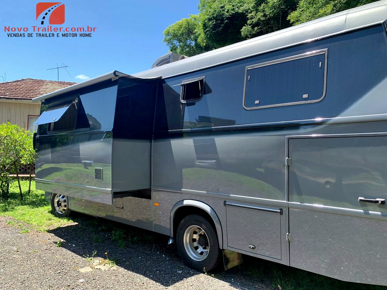 MOTORHOME MICRO-ÔNIBUS VOLARE W8 2005 - Imagem 3