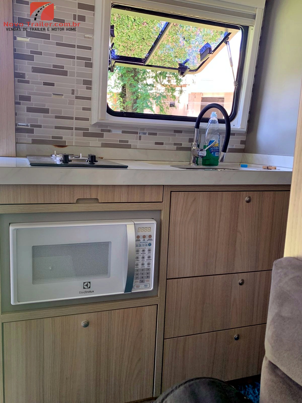 MOTORHOME MICRO-ÔNIBUS VOLARE W8 2005 - Imagem 12