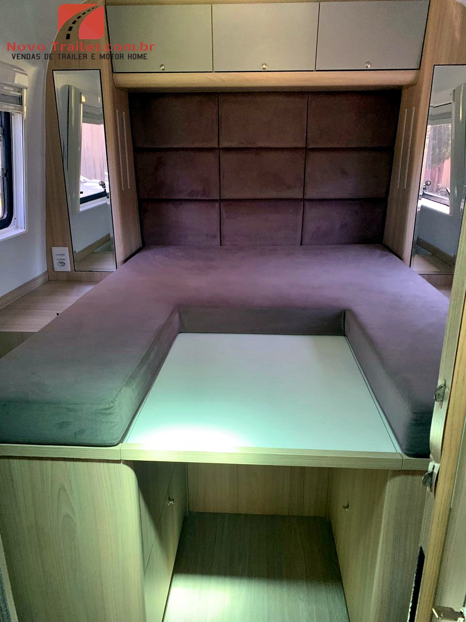 MOTORHOME MICRO-ÔNIBUS VOLARE W8 2005 - Imagem 19