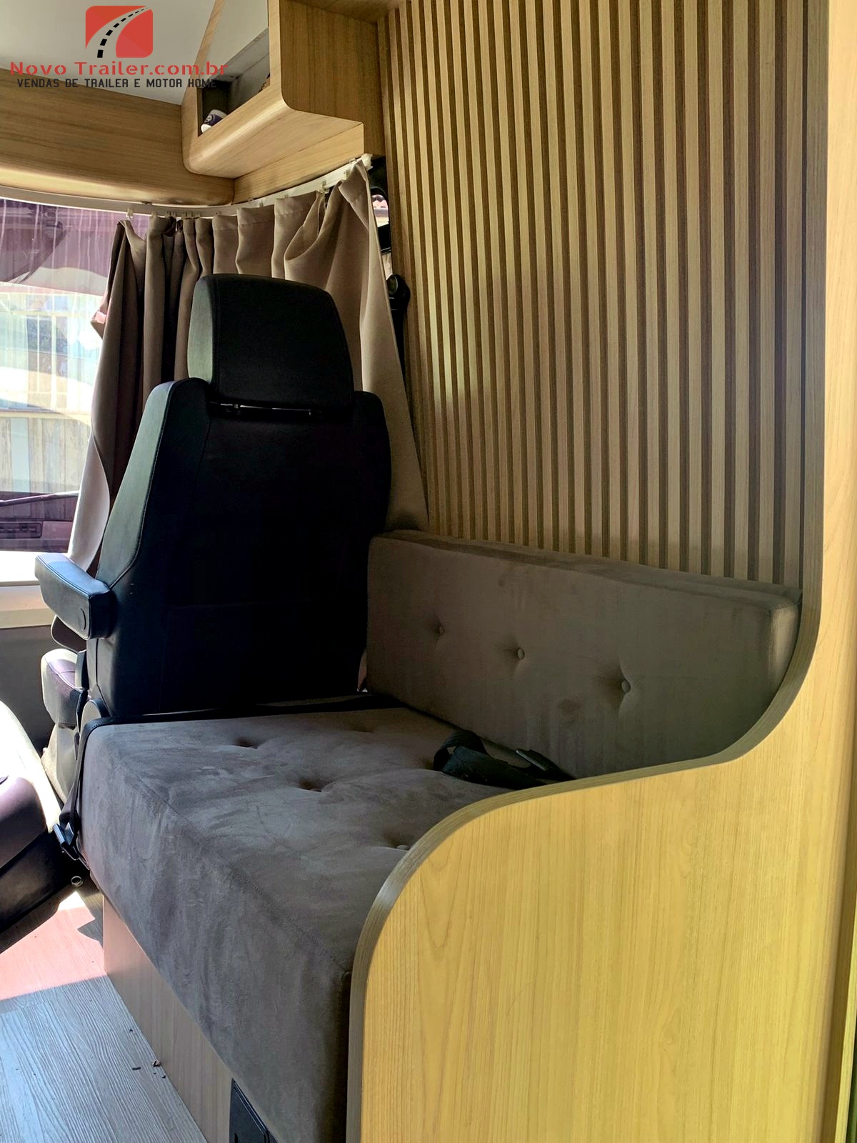 MOTORHOME MICRO-ÔNIBUS VOLARE W8 2005 - Imagem 9