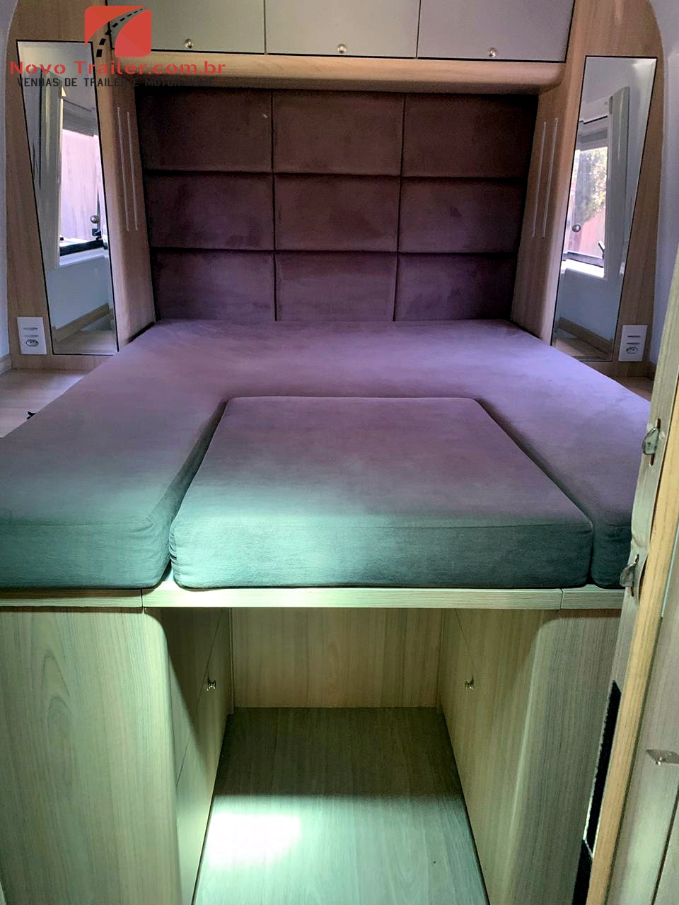 MOTORHOME MICRO-ÔNIBUS VOLARE W8 2005 - Imagem 20