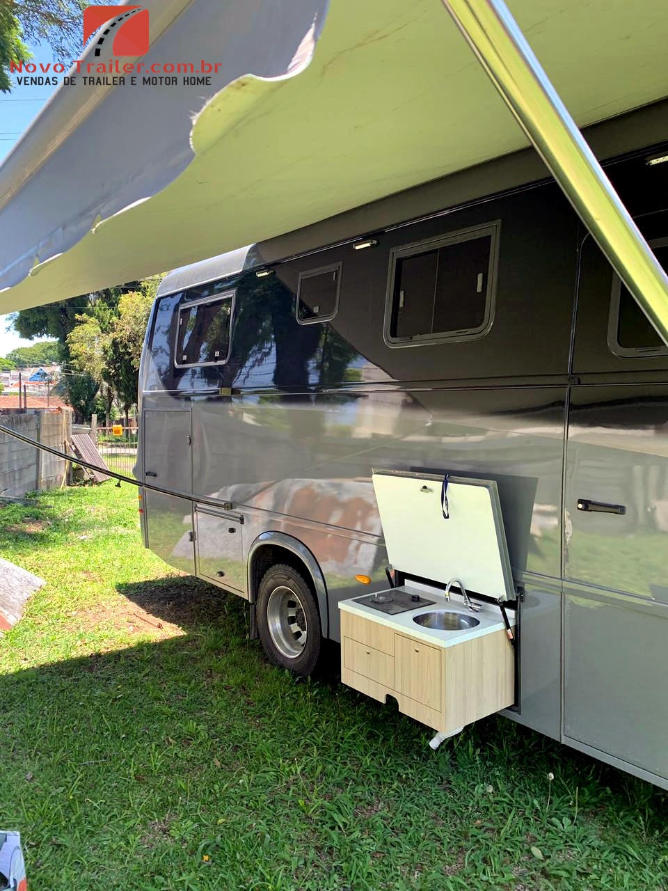 MOTORHOME MICRO-ÔNIBUS VOLARE W8 2005 - Imagem 6