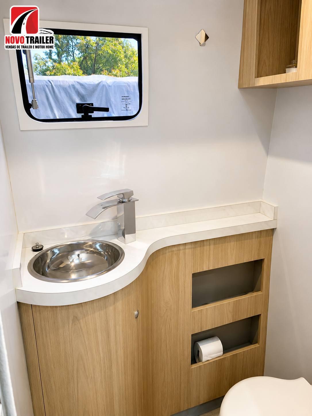 MOTORHOME MICRO-ÔNIBUS VOLARE W8 2005 - Imagem 15