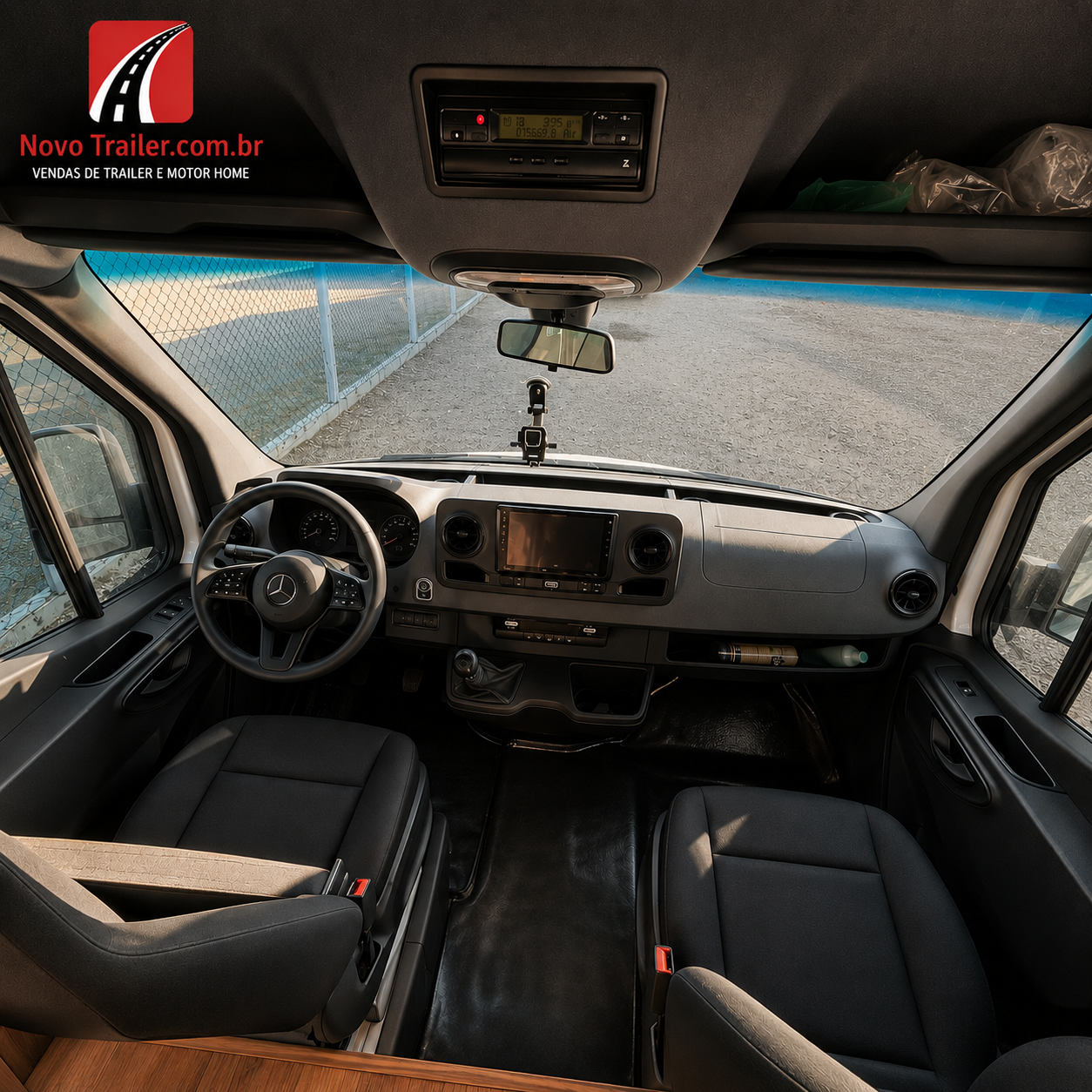 MOTORHOME MONTE CARLO SPRINTER 517 2024 - Imagem 9