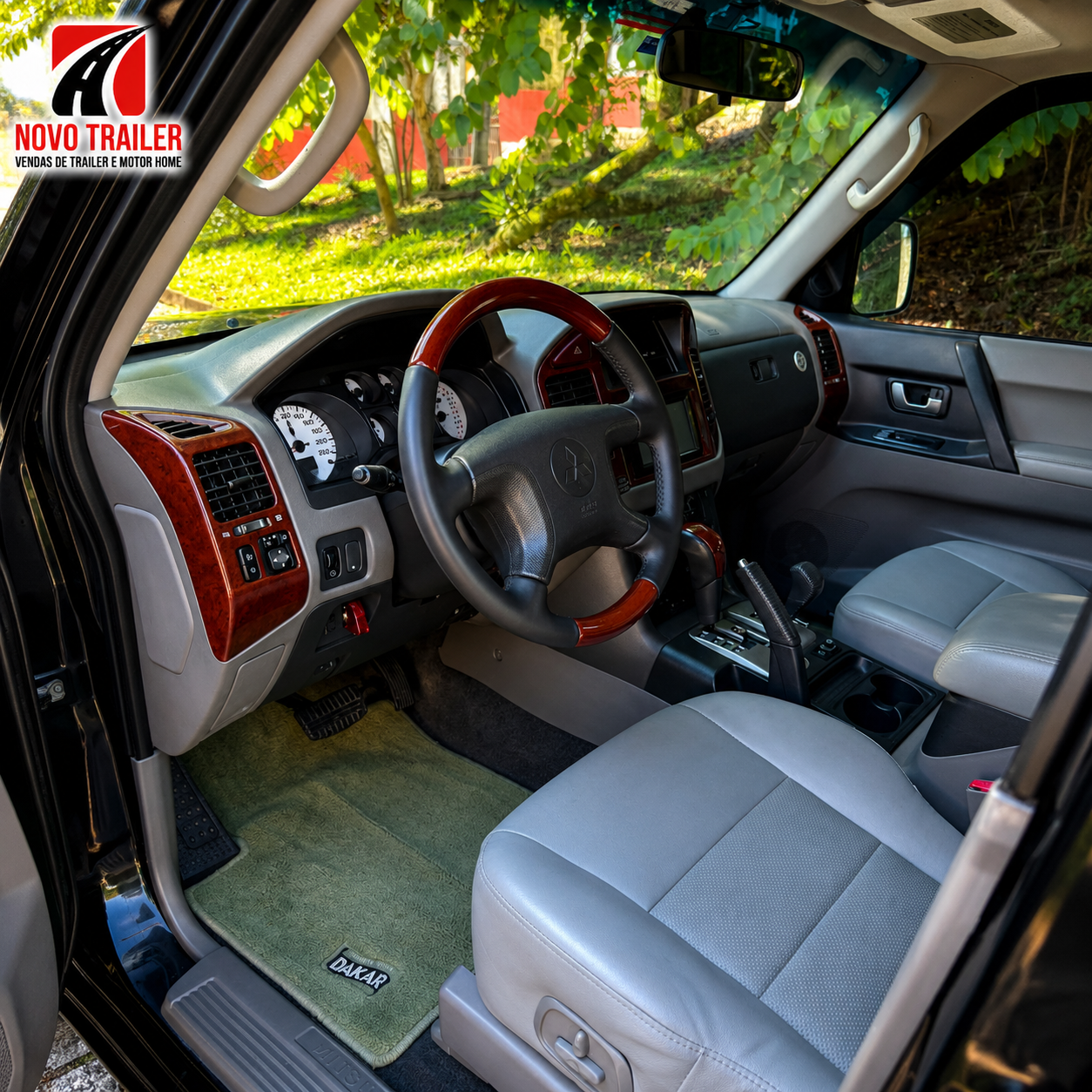 PAJERO FULL DAKAR 4X4 2007 - Imagem 9