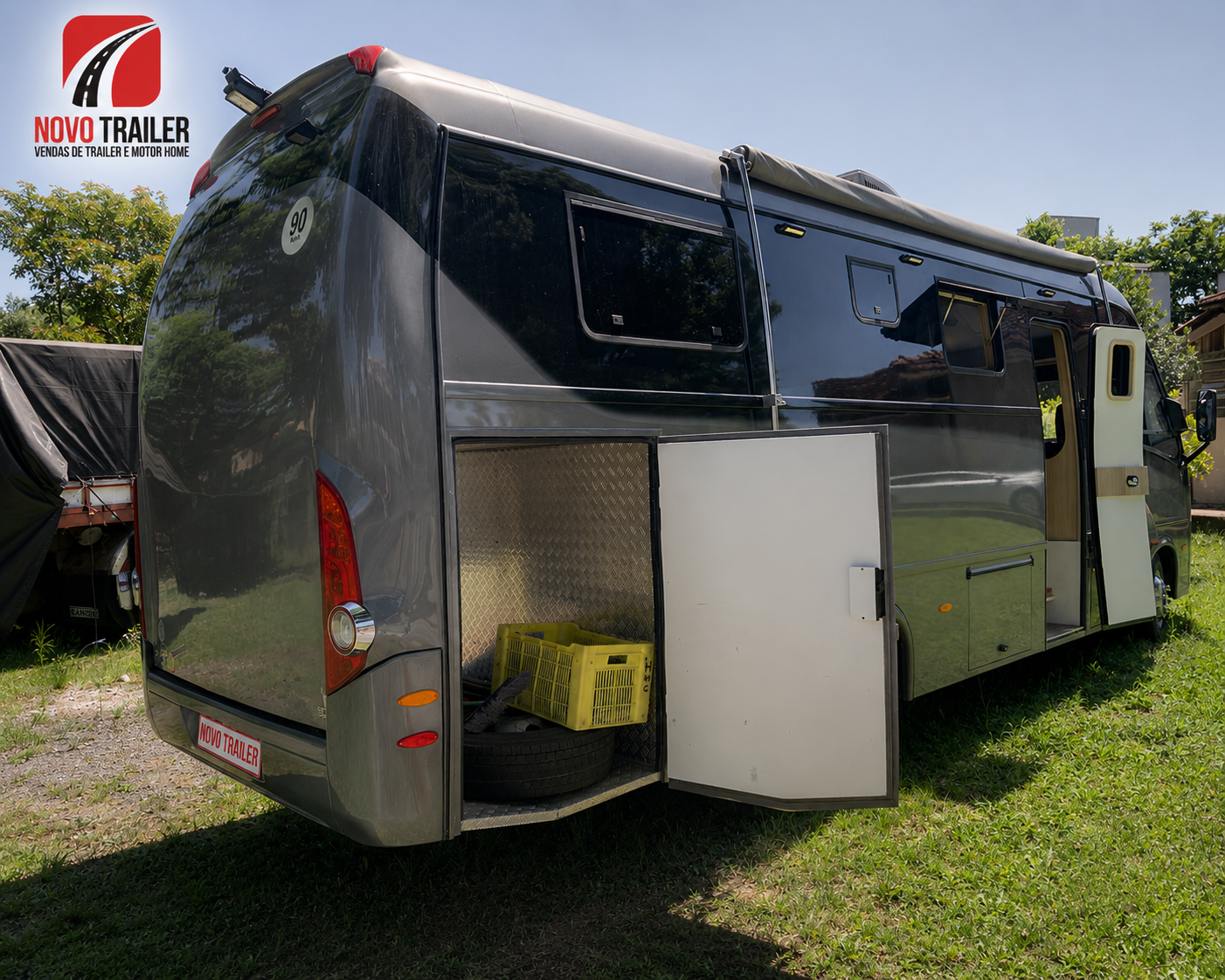 MOTORHOME MICRO-ÔNIBUS VOLARE W8 2005 - Imagem 5
