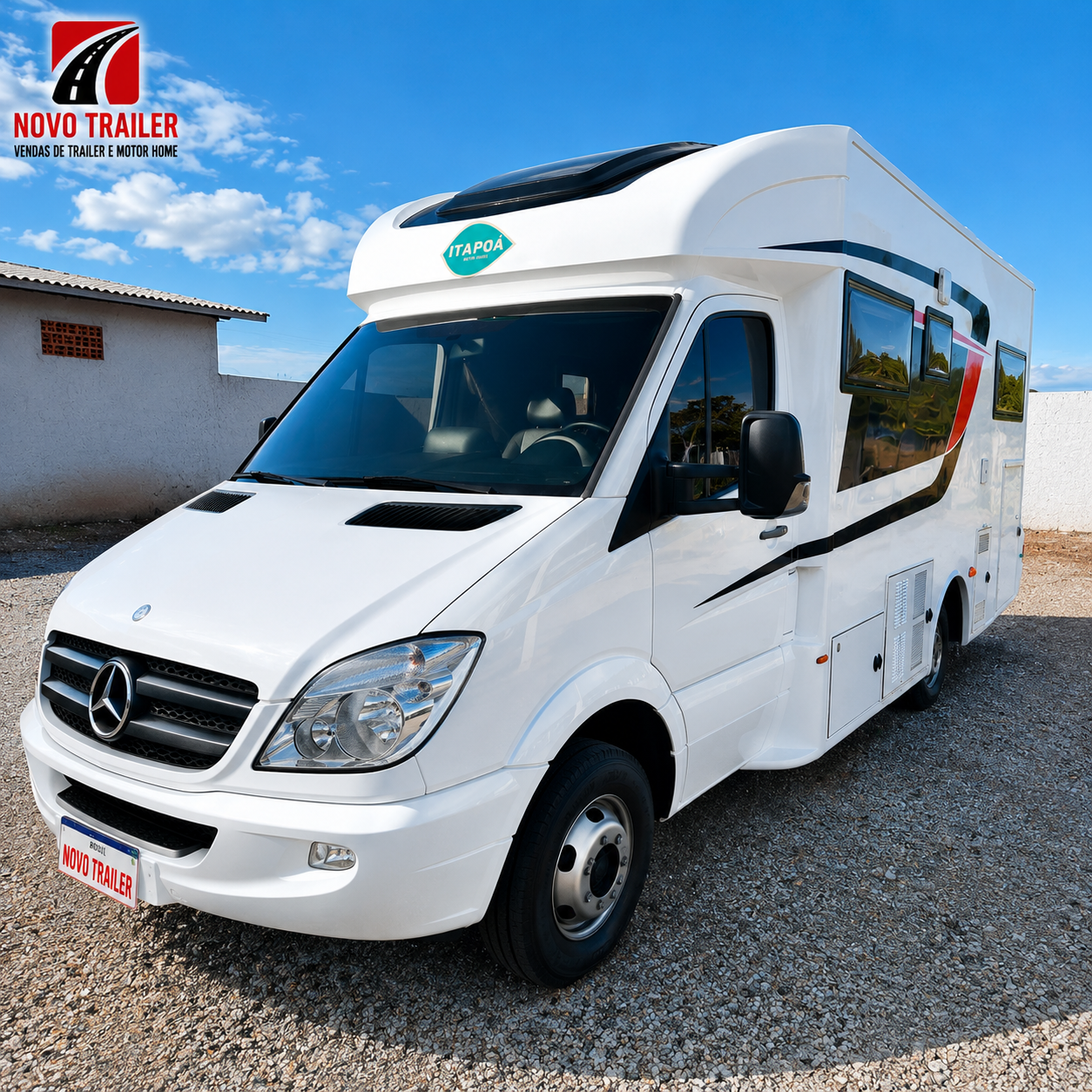 MOTORHOME ITAPOÃ VOI+ SPRINTER 515 2016