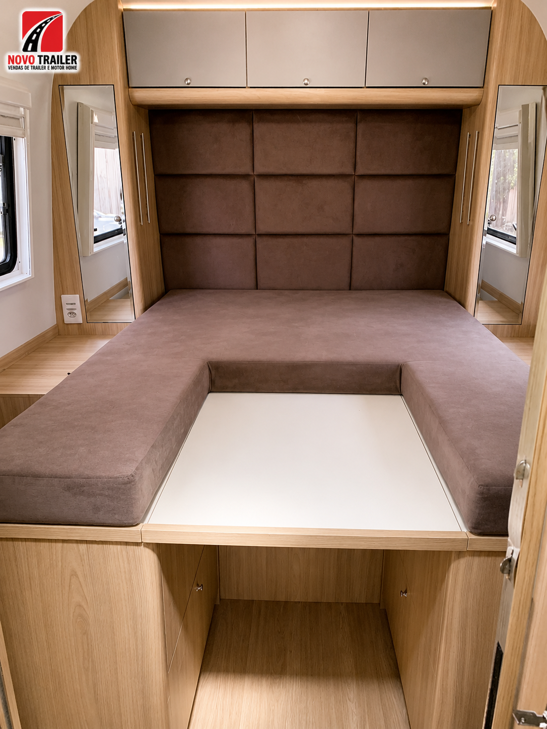 MOTORHOME MICRO-ÔNIBUS VOLARE W8 2005 - Imagem 19