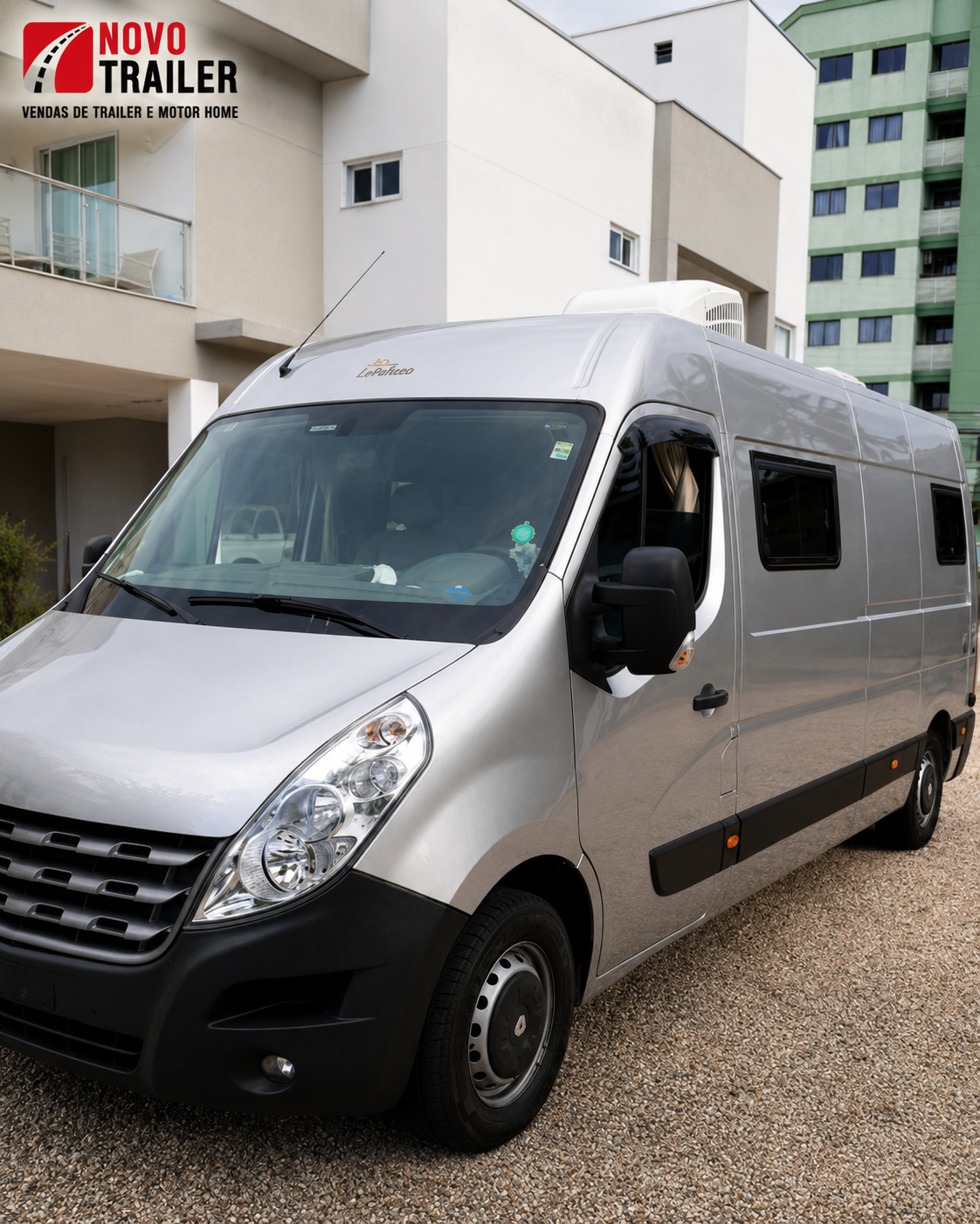 MOTOR HOME LARBUS RENAULT MASTER 2016