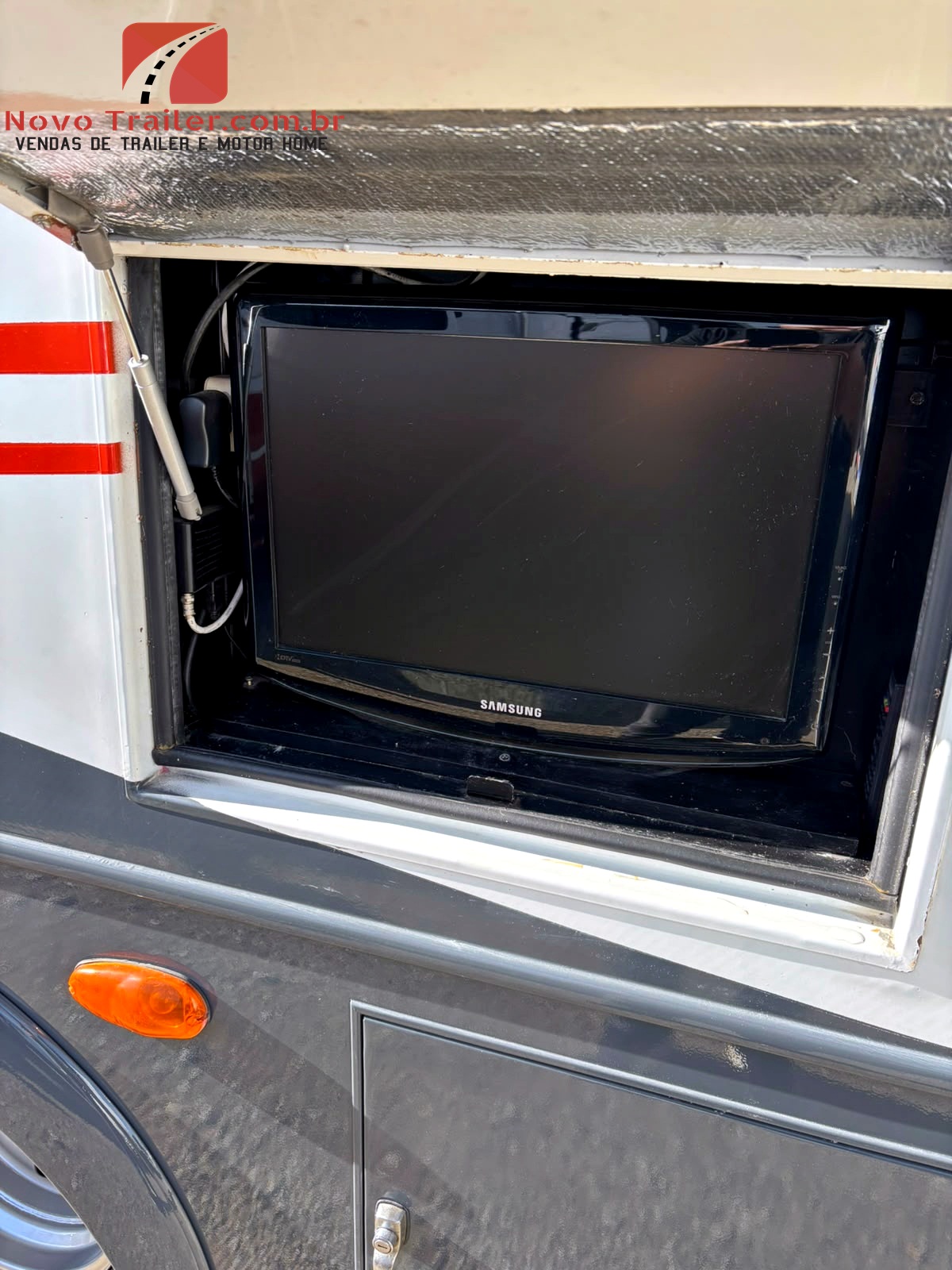 MOTORHOME ITAPOÃ ACONCÁGUA IVECO 55-116 2008 - Imagem 6