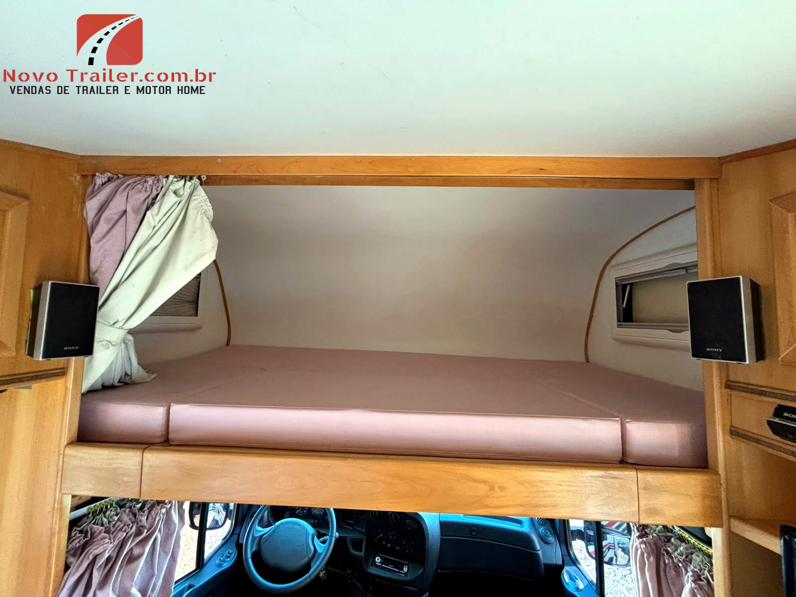 MOTORHOME ITAPOÃ ACONCÁGUA IVECO 55-116 2008 - Imagem 8