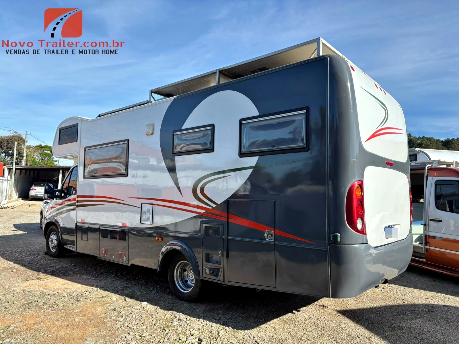 MOTORHOME ITAPOÃ ACONCÁGUA IVECO 55-116 2008 - Imagem 4