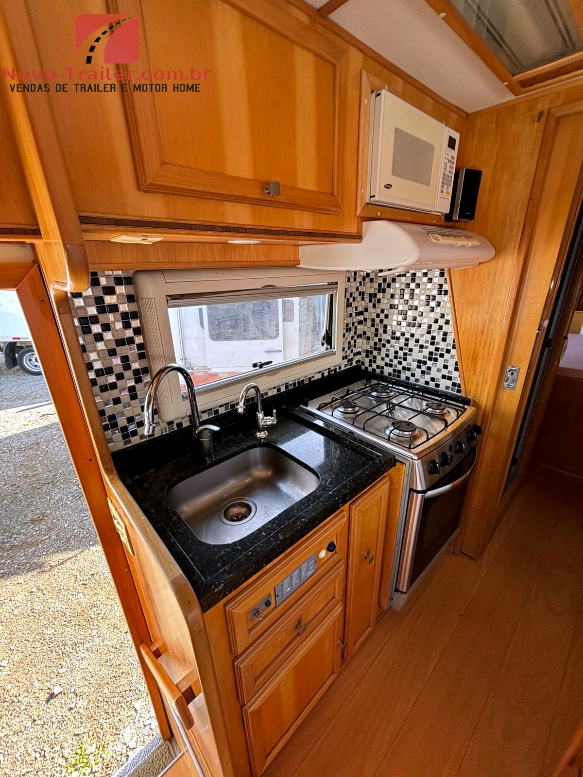 MOTORHOME ITAPOÃ ACONCÁGUA IVECO 55-116 2008 - Imagem 11