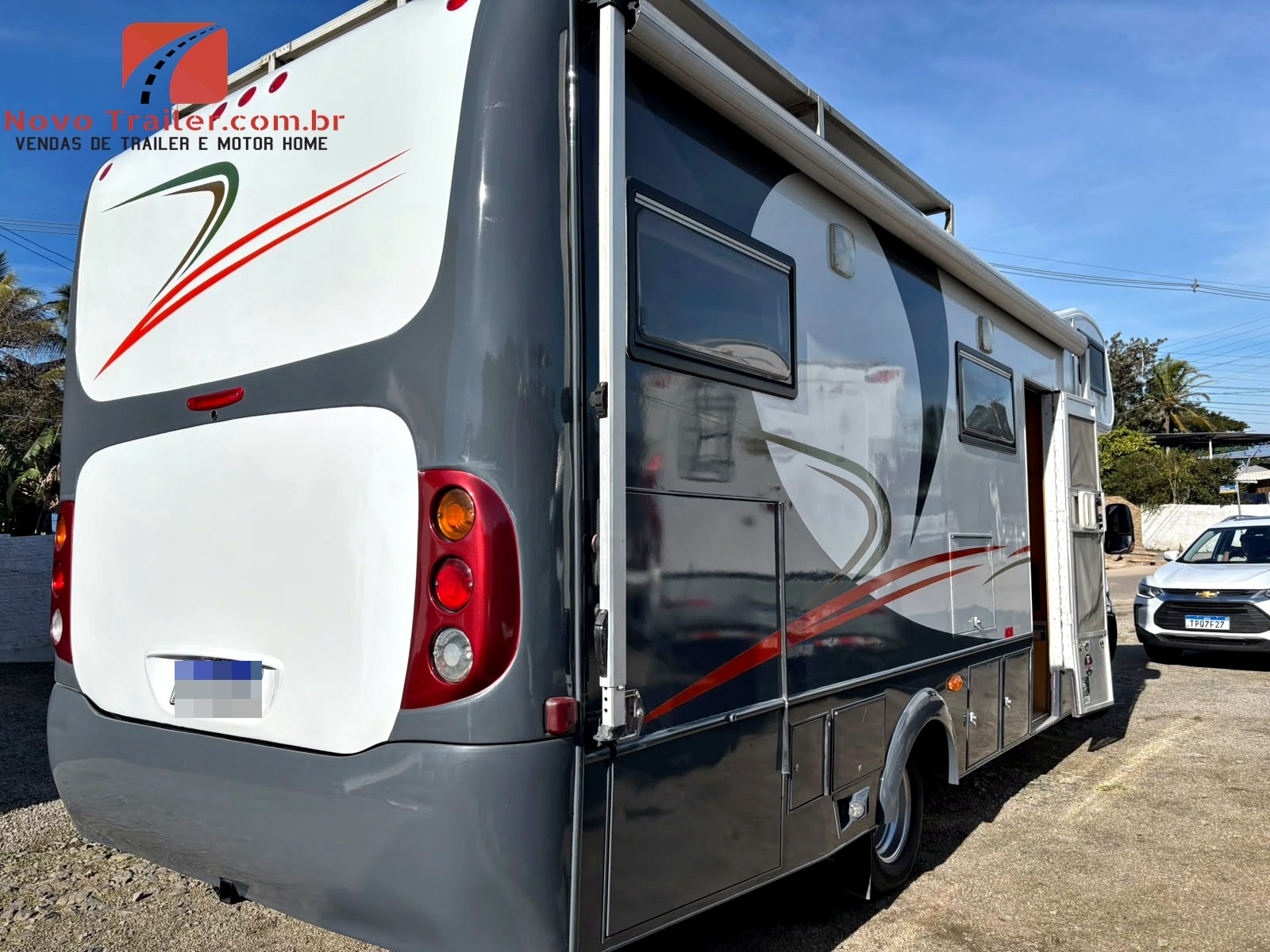 MOTORHOME ITAPOÃ ACONCÁGUA IVECO 55-116 2008 - Imagem 3