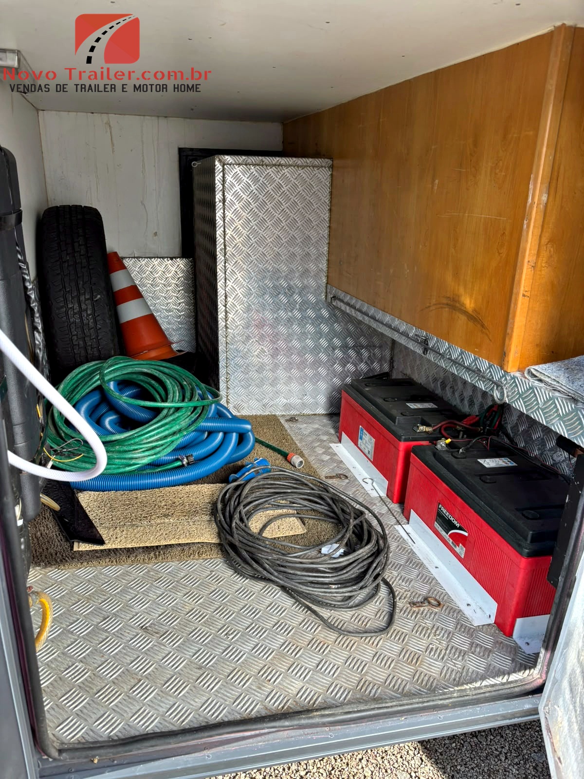 MOTORHOME ITAPOÃ ACONCÁGUA IVECO 55-116 2008 - Imagem 5