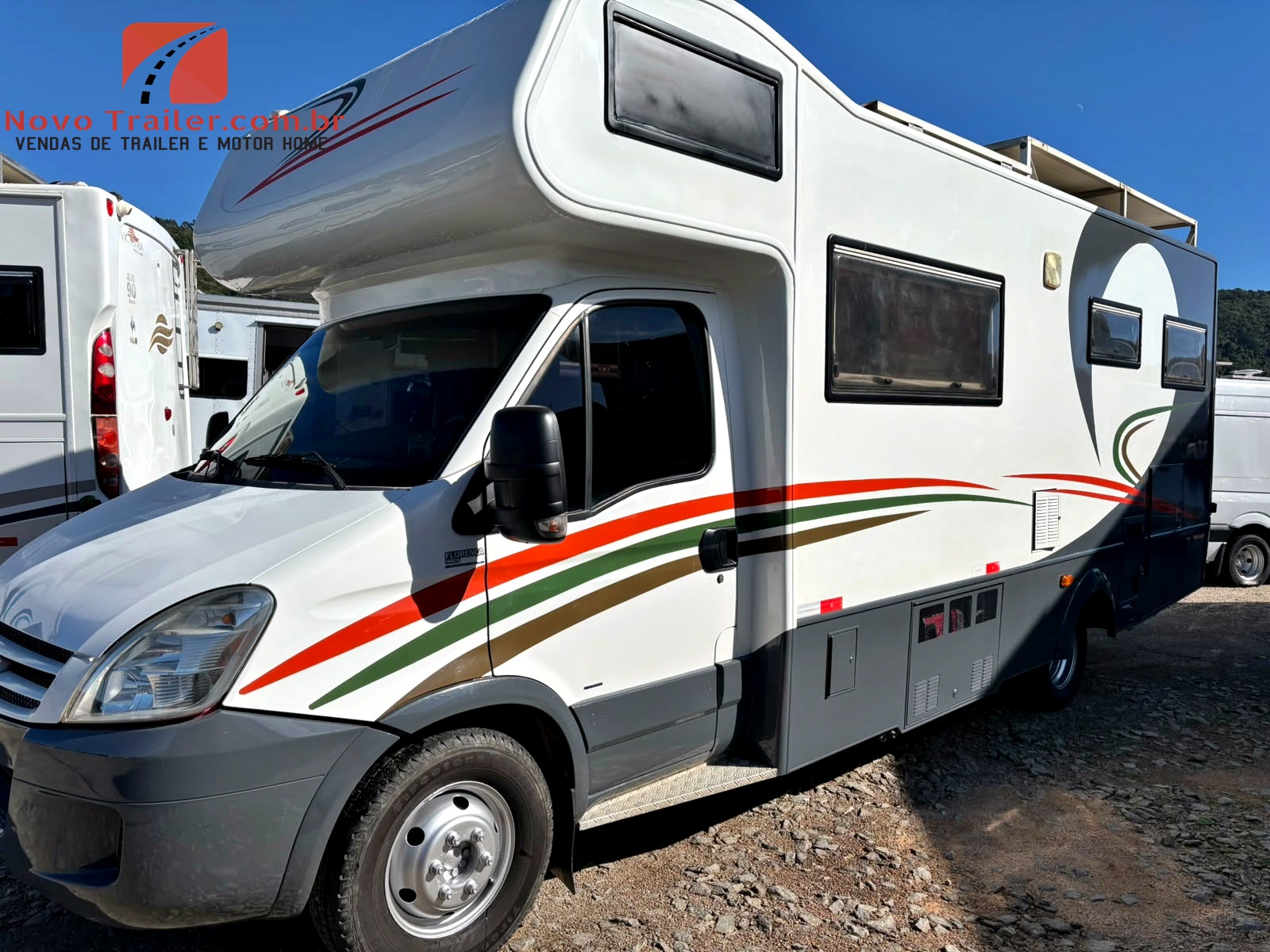 MOTORHOME ITAPOÃ ACONCÁGUA IVECO 55-116 2008 - Imagem 2