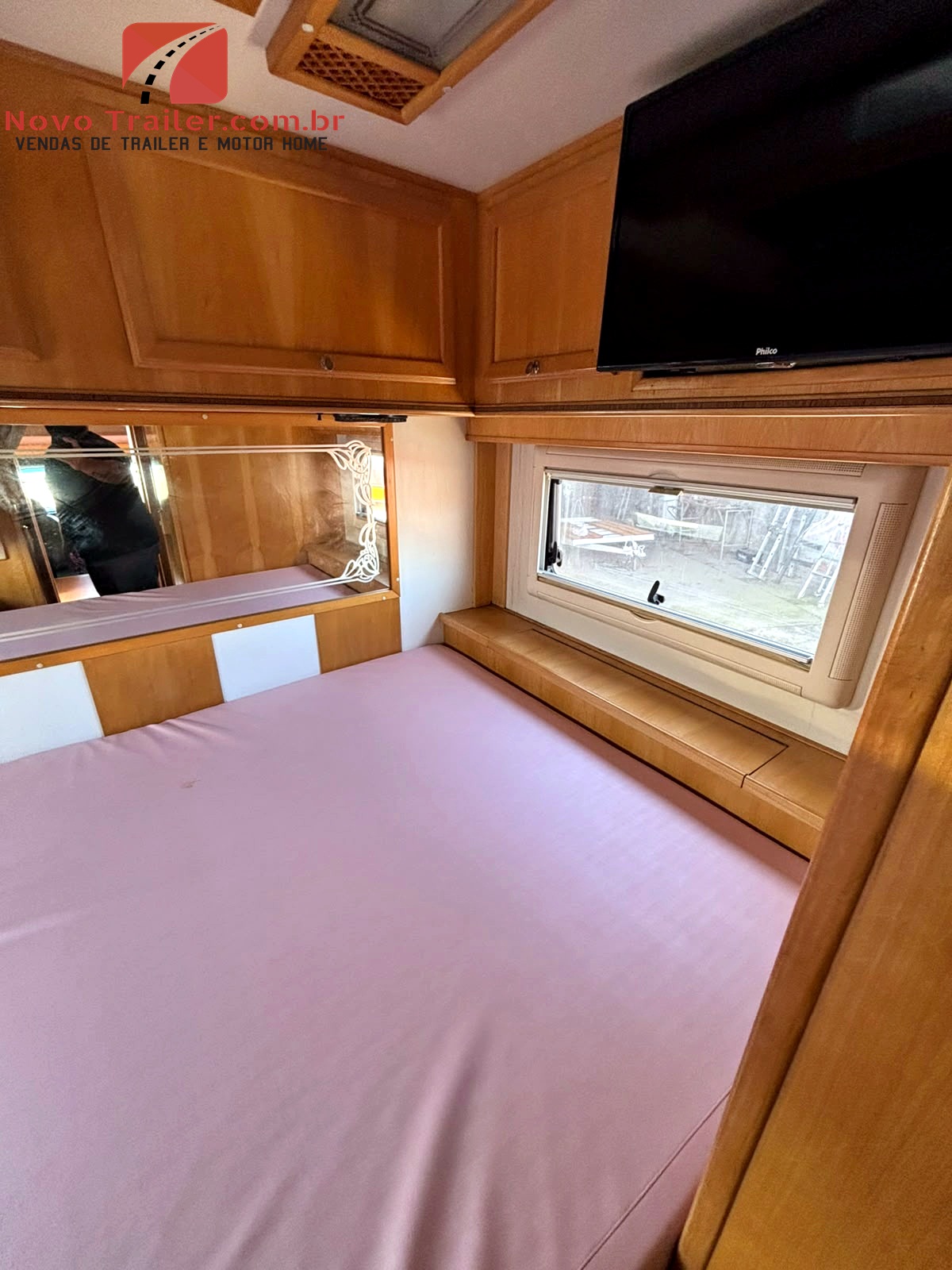 MOTORHOME ITAPOÃ ACONCÁGUA IVECO 55-116 2008 - Imagem 17