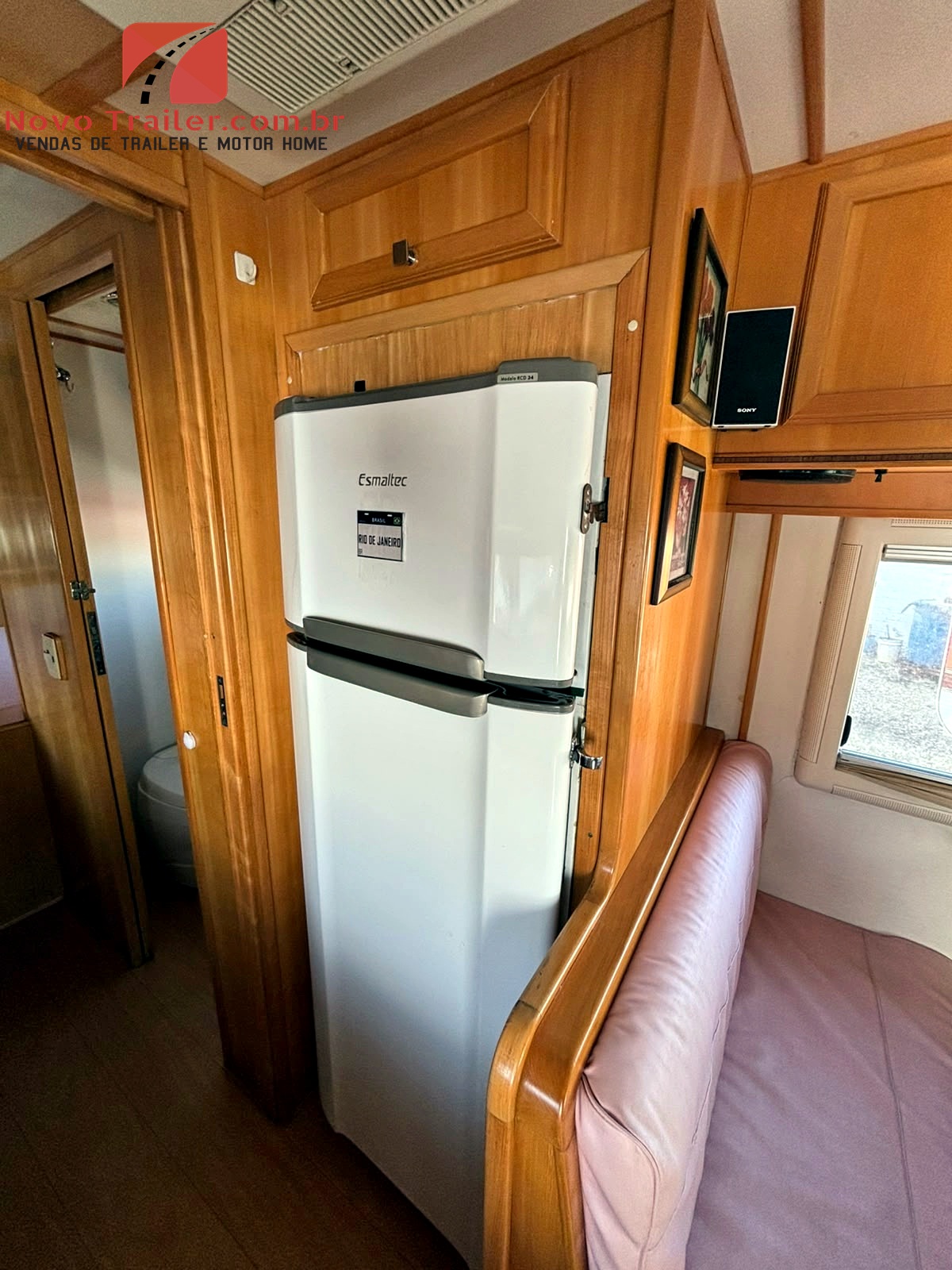 MOTORHOME ITAPOÃ ACONCÁGUA IVECO 55-116 2008 - Imagem 12