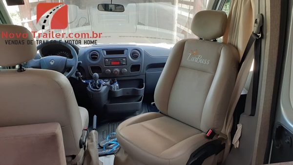 MOTOR HOME LARBUS RENAULT MASTER 2016 - Imagem 11