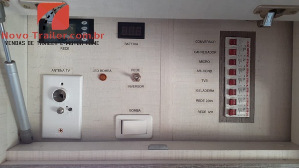 MOTOR HOME LARBUS RENAULT MASTER 2016 - Imagem 13